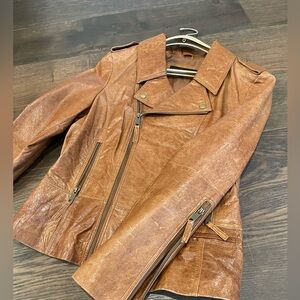 Women’s moto jacket size XL